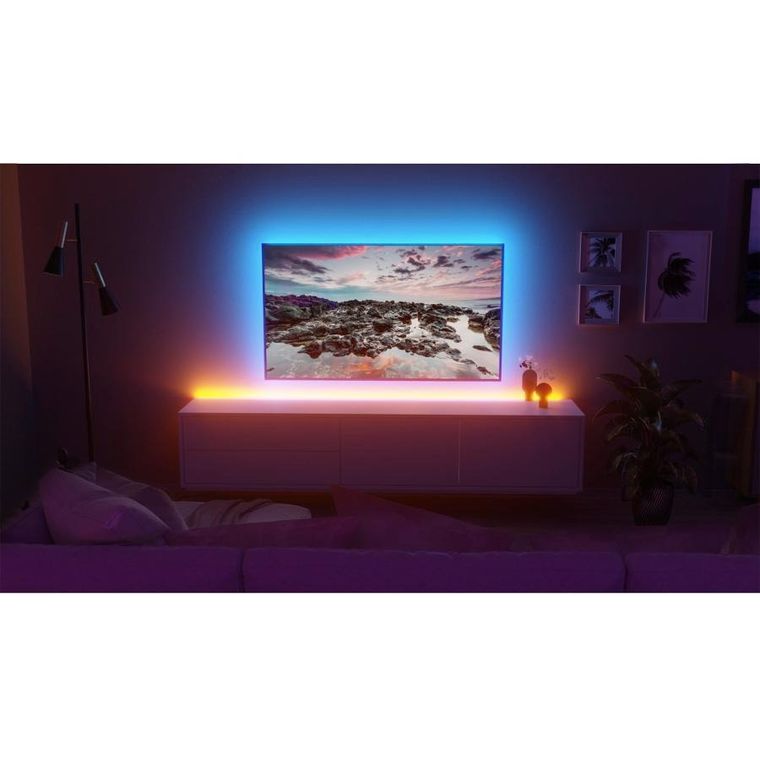 Hama, taśma led smart, rgb wifi, 5m z zasilaczem