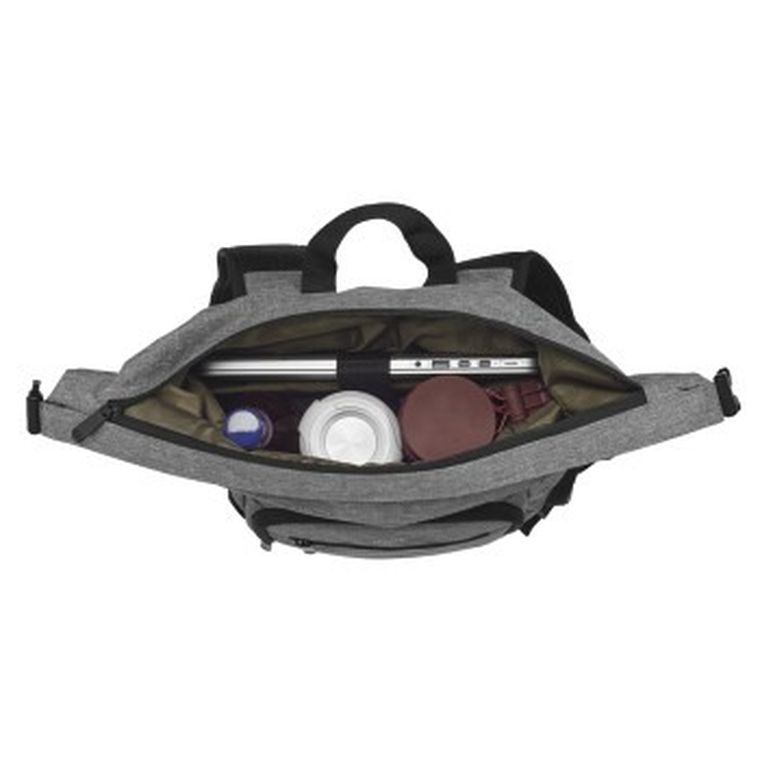 Hama, Terra, plecak na laptopa, szary