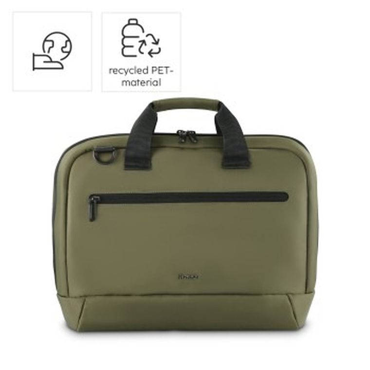 Hama, torba do laptopa Ultra Lightweight 15.6 do 16.2 cala, oliwkowa