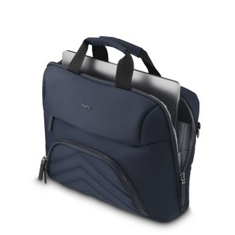 Hama, torba na laptopa premium Lightweight 15.6 - 16.2 cala,, granatowa