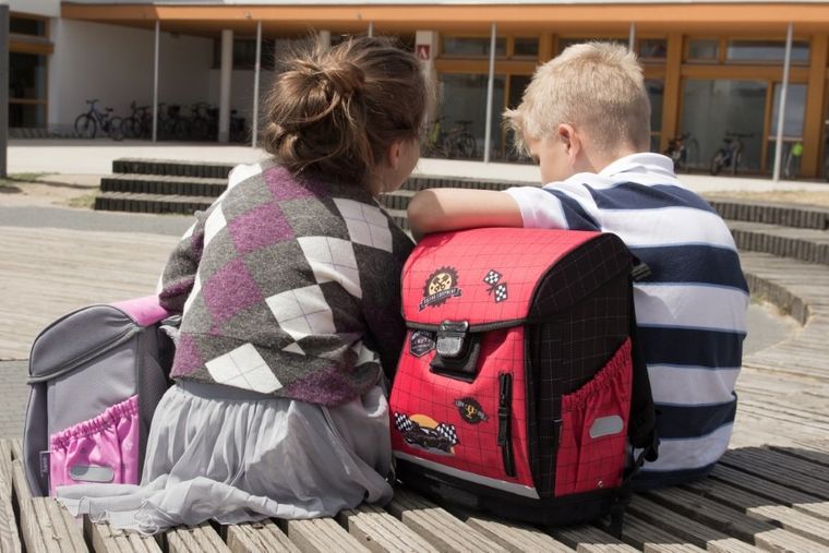 Hama, tornister szkolny, Racer