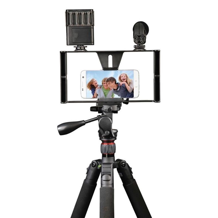 Hama, uchwyt wideo do smartfona