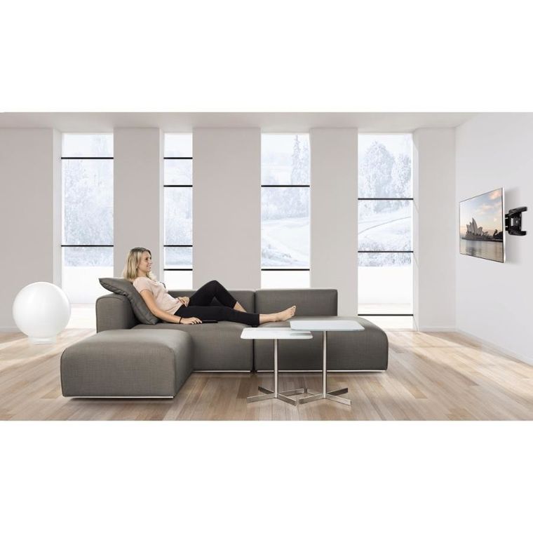 Hama, Vesa, uchwyt do telewizora, fullmotion premium, 80-40 cm