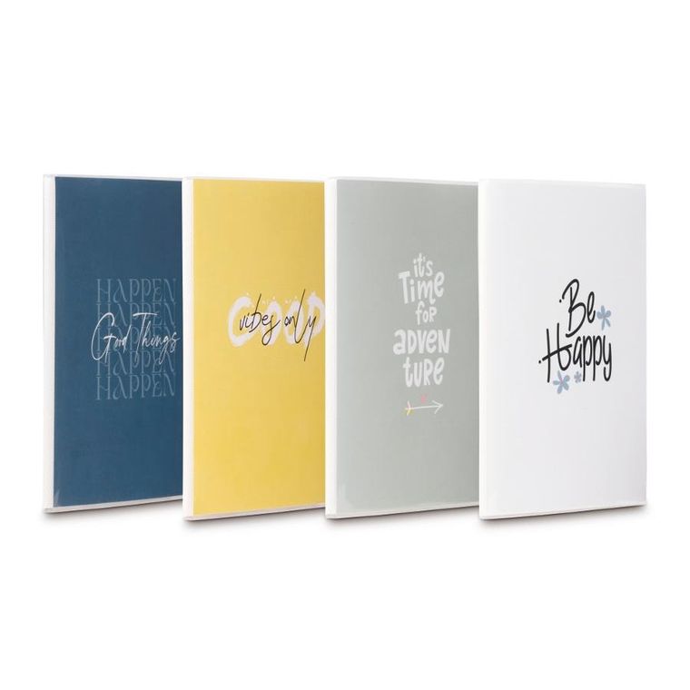 Hama, zestaw 4 albumów good things, 10-15/24 miękka okładka