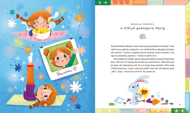 Hania cała do kochania! Królewna Emocji