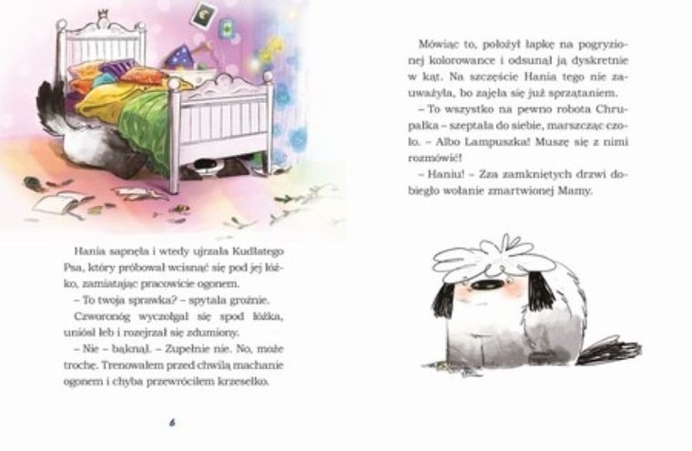 Hania i Kudłaty Pies. Ktoś-albo-Coś