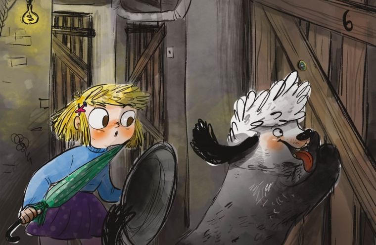 Hania i Kudłaty Pies. Wyprawa na smoka