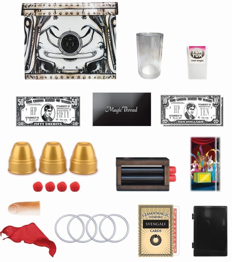 Hanky Panky, Magiczne Pudełko, 50 sztuczek magicznych