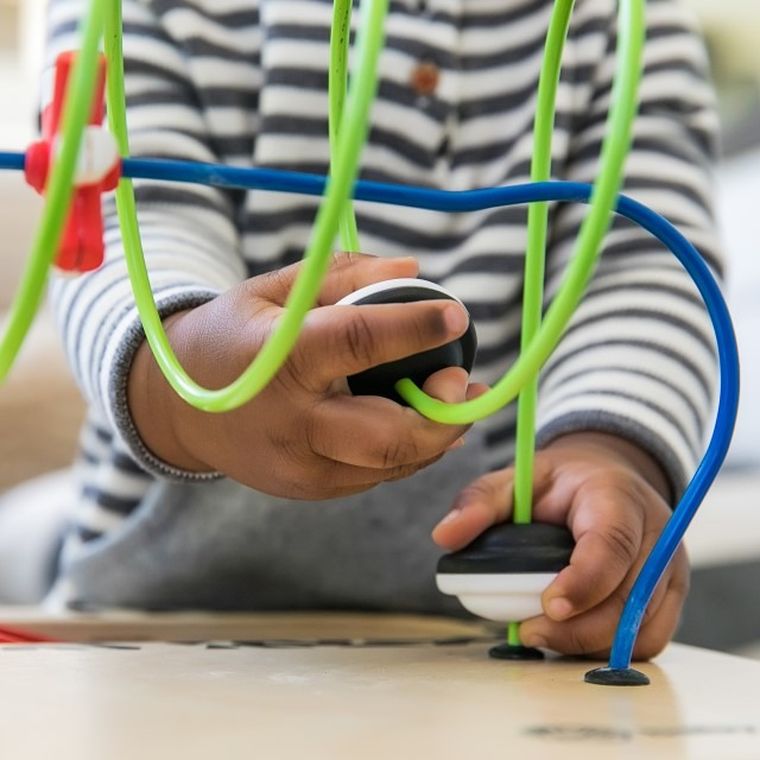 Hape, Baby Einstein, innowacyjna stacja, kostka edukacyjna