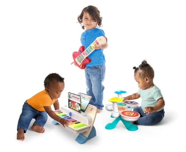 Hape, Baby Einstein, Magiczna dotykowa gitara, zabawka muzyczna