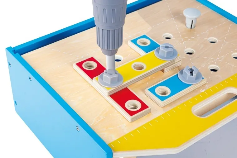 Hape, skrzynka małego inżyniera