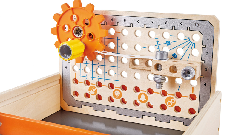 Hape, zestaw narzędzi do eksperymentów naukowych