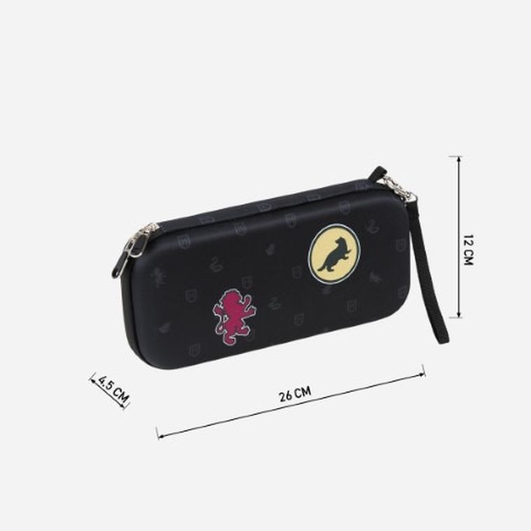 Harry Potter, etui na konsole, czarny