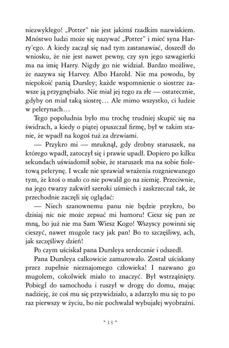 Harry Potter i Kamień Filozoficzny