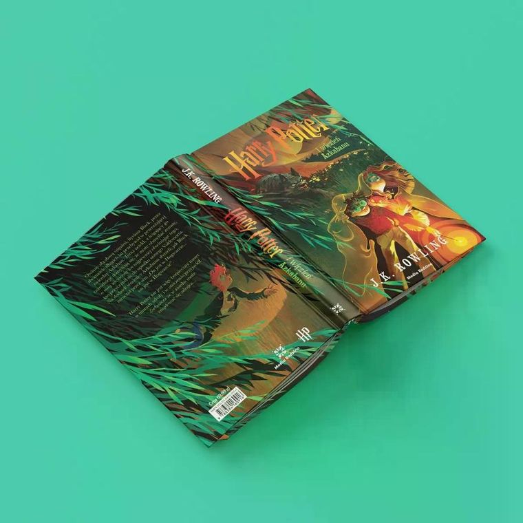 Harry Potter i więzień Azkabanu. Tom 3 (ilustrowane brzegi)