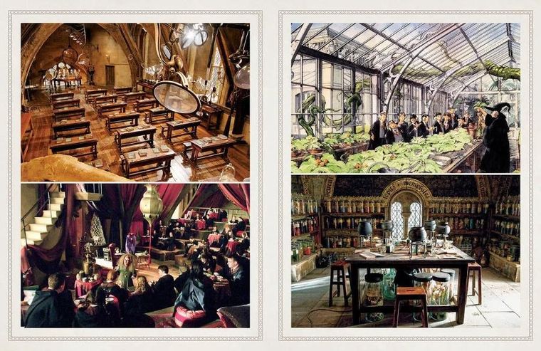 Harry Potter. Kolorowanka. Magiczne miejsca i postacie