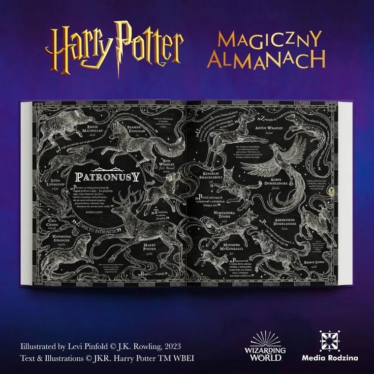 Harry Potter. Magiczny Almanach