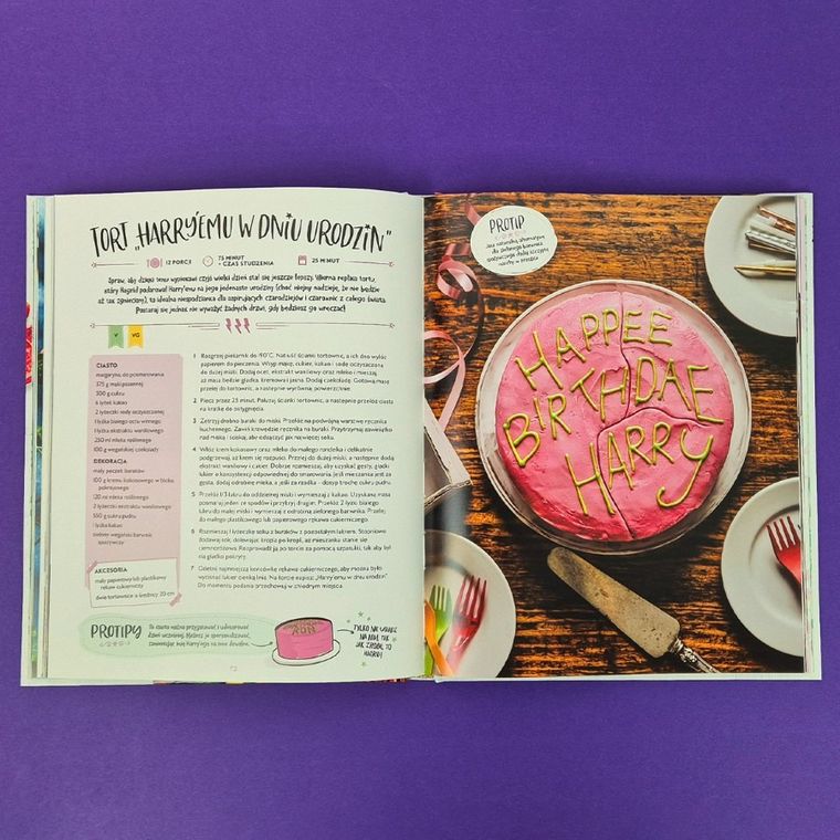 Harry Potter. Oficjalna księga magicznych wypieków. Harry Potter