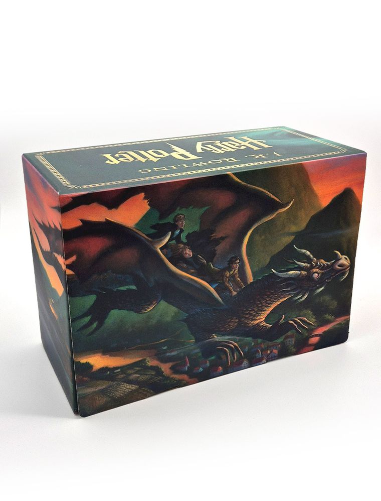 Harry Potter. Siedmiopak (wydanie jubileuszowe)