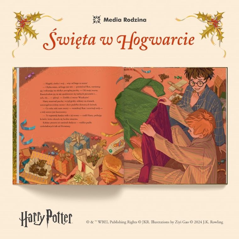 Harry Potter. Święta w Hogwarcie