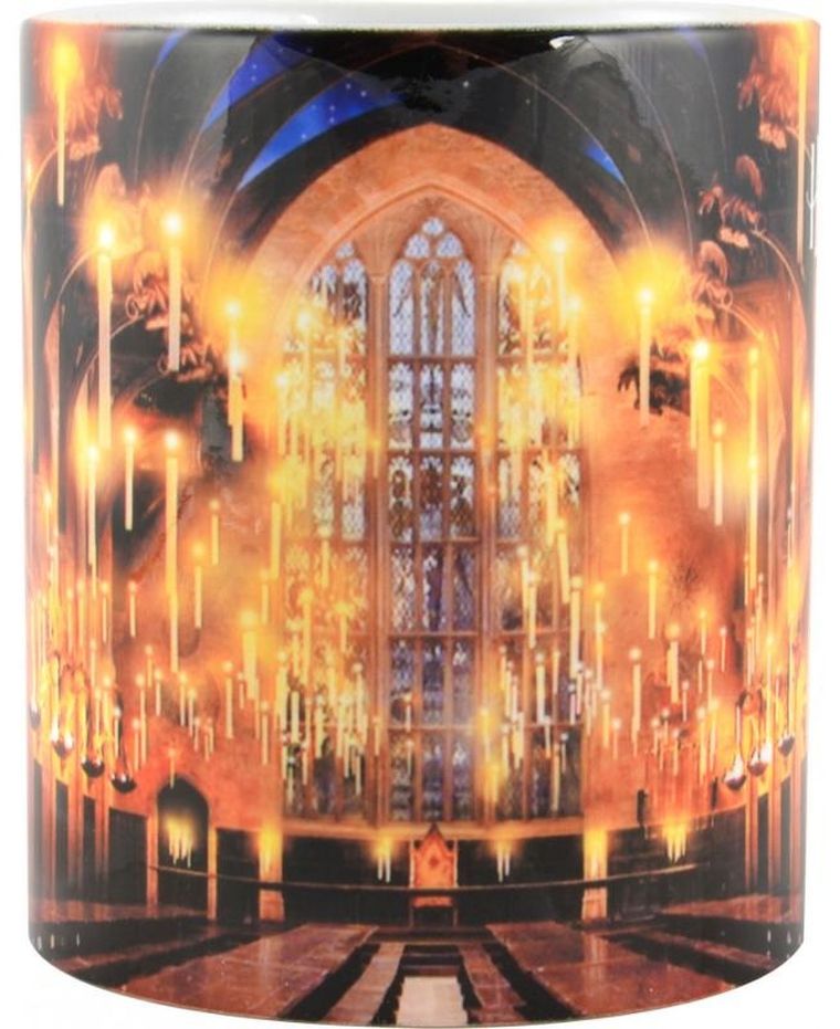 Harry Potter, Wielka Sala w Hogwarcie, kubek porcelanowy, 320 ml
