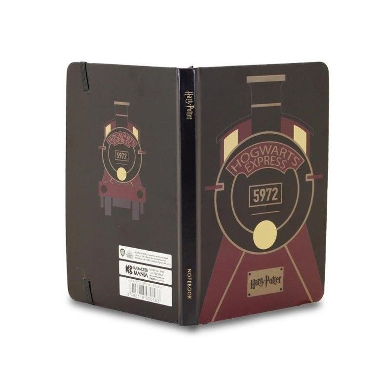 Harry Potter, zestaw, czarny