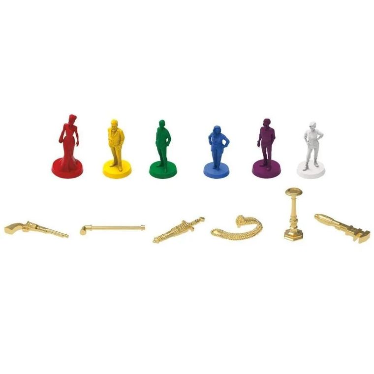 Hasbro, Cluedo, gra logiczna