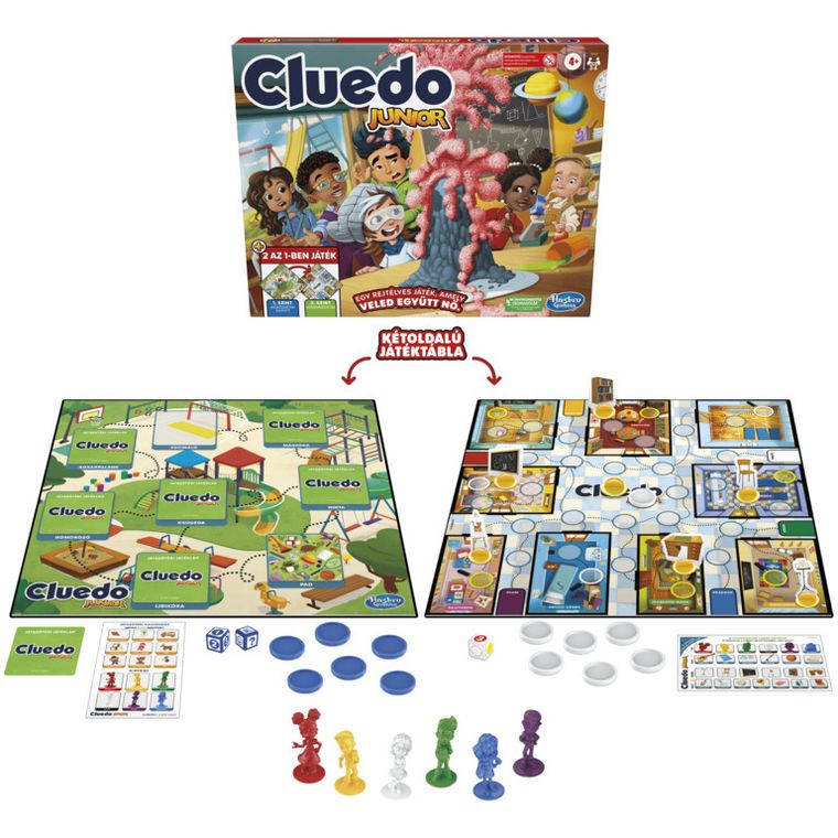 Hasbro, Cluedo Junior, gra rodzinna