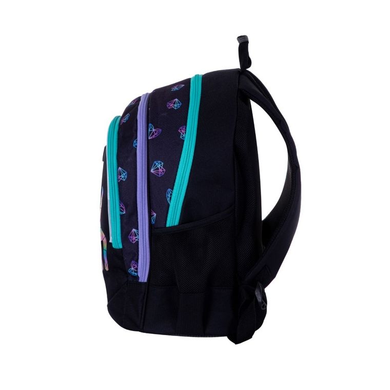 Hash, plecak szkolny, 3-komorowy, Best Friend