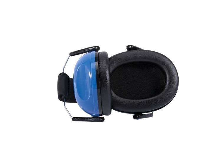 Haspro, nauszniki ochronne, przeciwhałasowe dla dzieci, niebieskie, 4l+