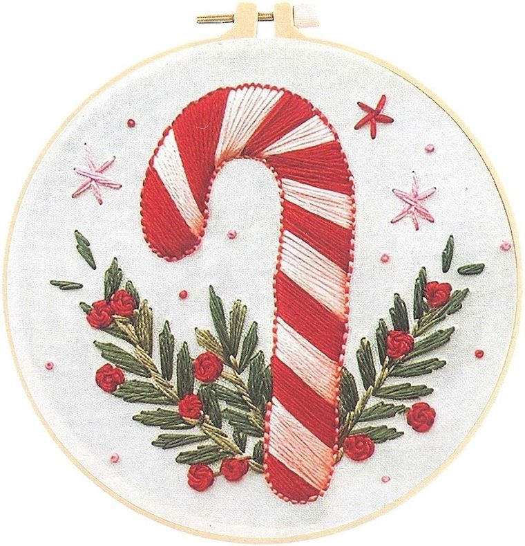 Hasta, Titanium, zestaw do haftowania, cukrowa laska