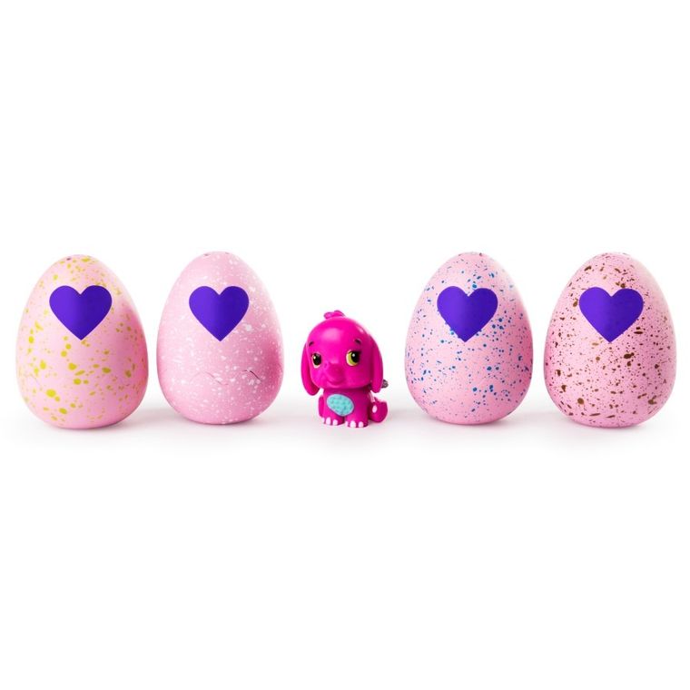 Hatchimals, 4 jajka z figurkami i niespodzianką