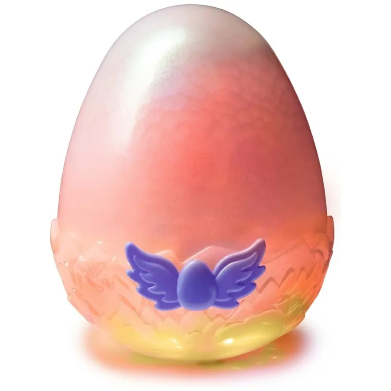 Hatchimals, Mystery Hatch, Draggle, smok, maskotka interaktywna w jajku