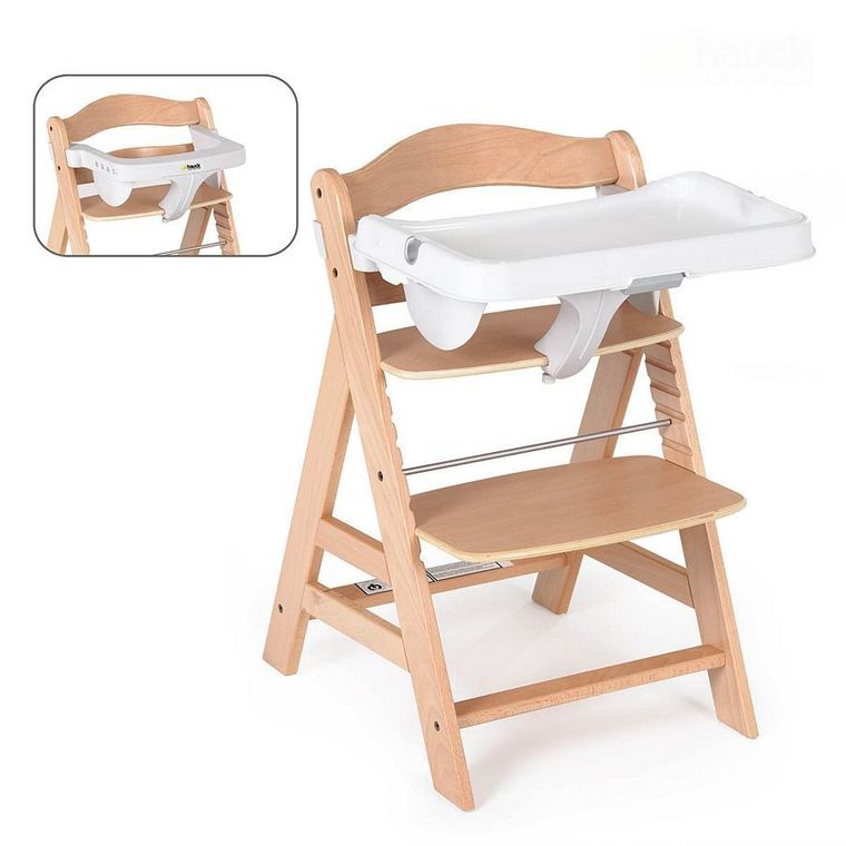 Hauck, Alpha-Tray, tacka do krzesełka