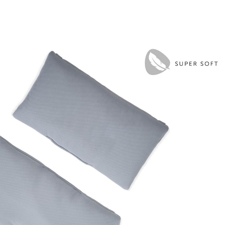 Hauck, Deluxe Stretch, wkładka do krzesełka, Grey