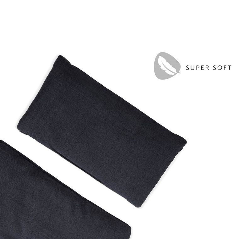 Hauck, Deluxe, wkładka do krzesełka, Melange Charcoal