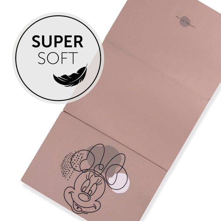 Hauck, Myszka Minnie, Sleeper, materac, Rose, 60-120 cm
