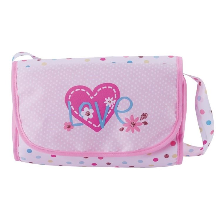 Hauck, zestaw dla lalek, Love Heart