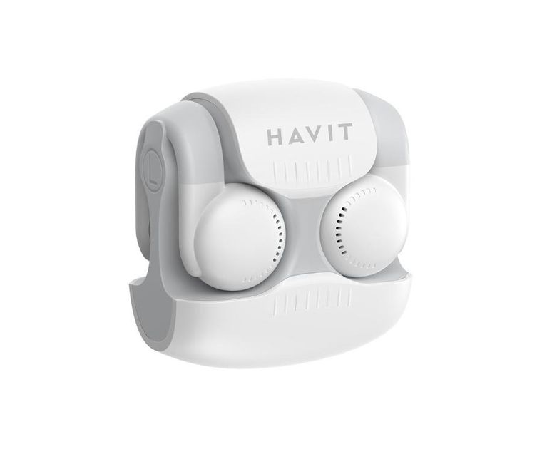 Havit, bezprzewodowe słuchawki, TWS OWS907, szary