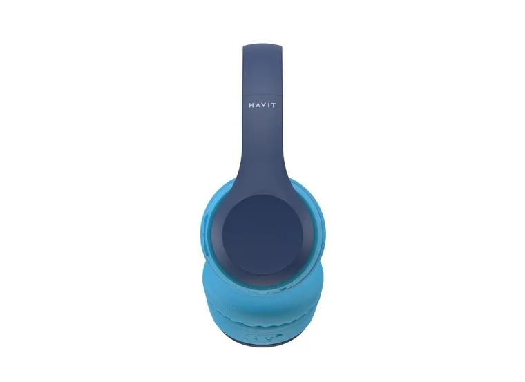 Havit, H626BT, słuchawki nauszne, bluetooth, niebieski
