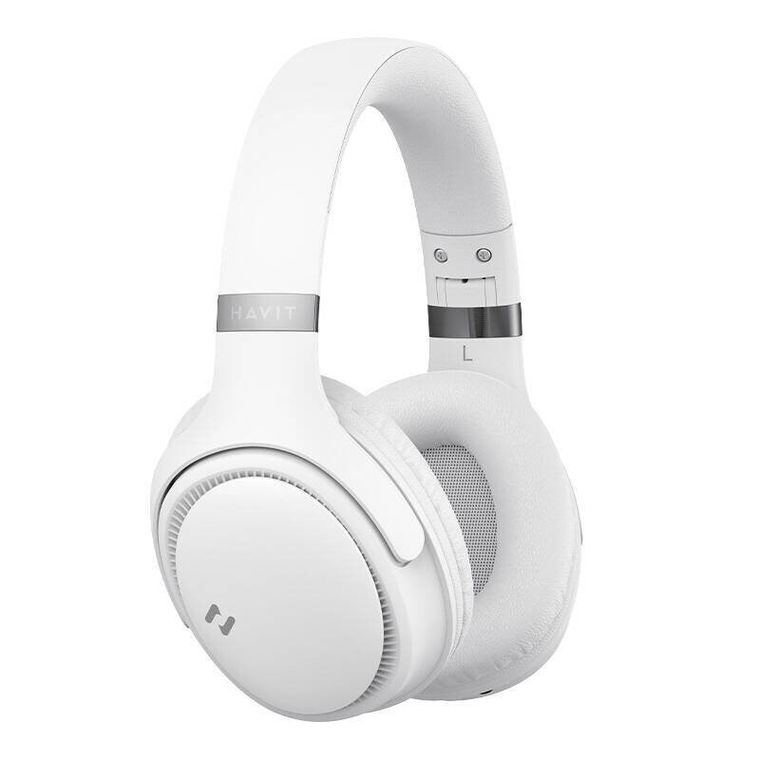 Havit, H630BT, słuchawki bluetooth, białe