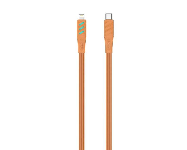 Havit, kabel do ładowania, USB-C, pomarańczowy