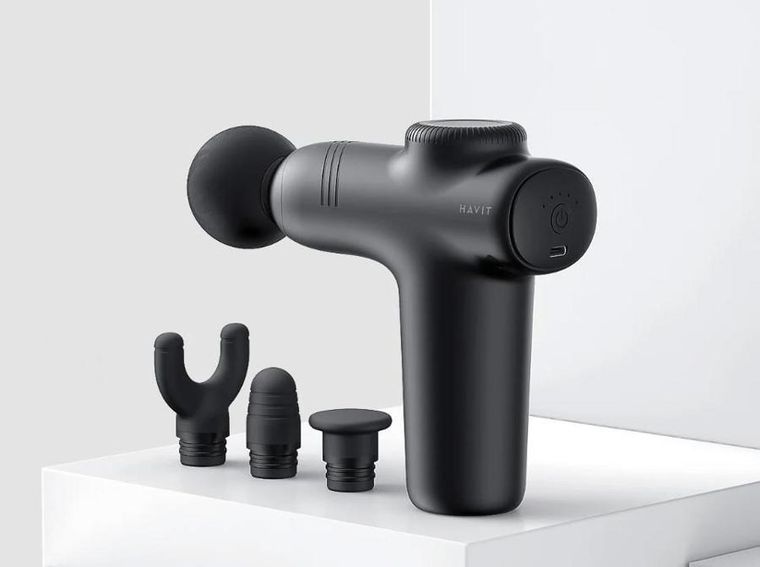 Havit, masażer ręczny pistoletowy, MG1508