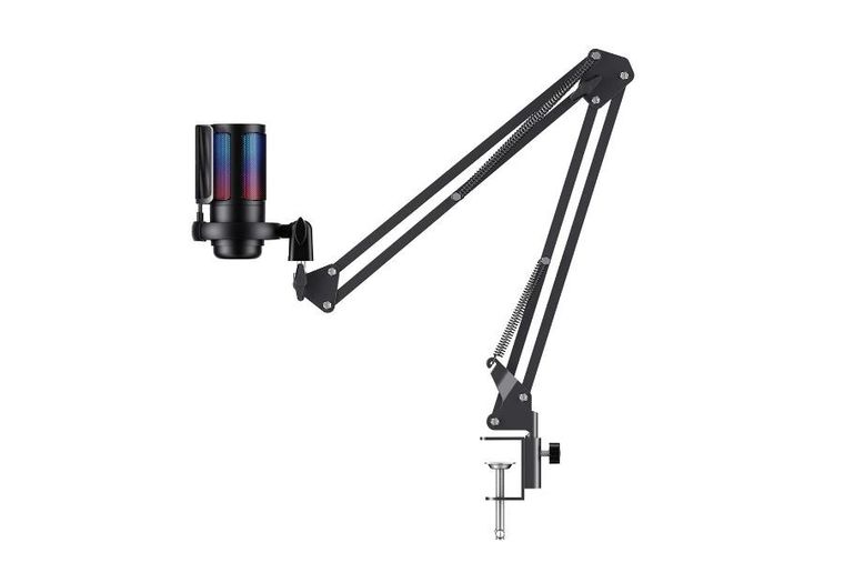 Havit, mikrofon gamingowy, RGB, GK50 Pro