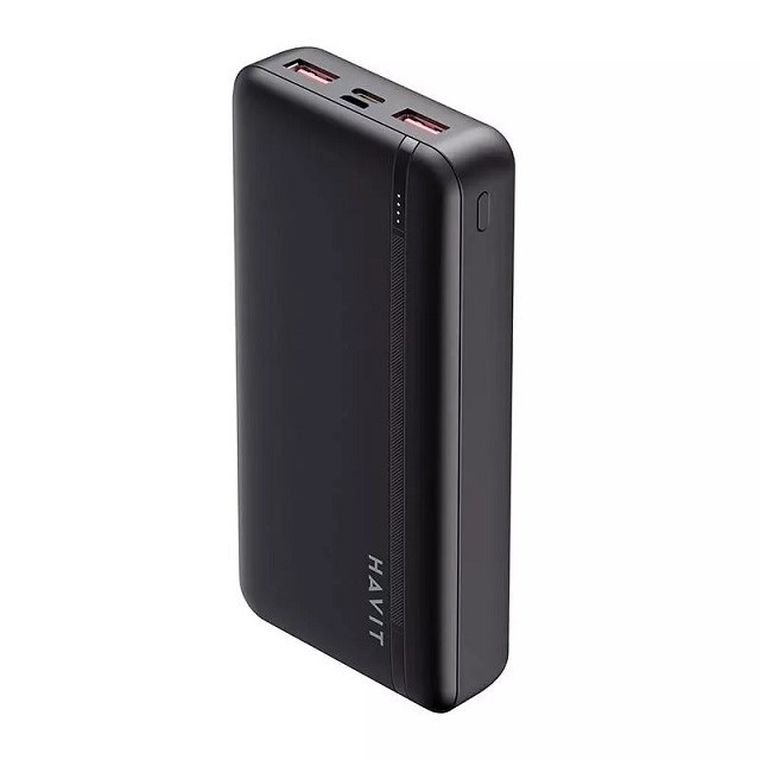 Havit, powerbank, 20000 mAh, czarny, PB92