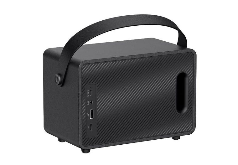 Havit, SK907BT, głośnik bezprzewodowy, bluetooth, czarny