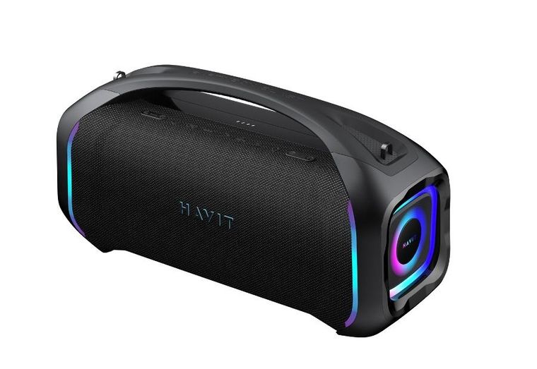 Havit, SK910BT, głośnik bezprzewodowy, bluetooth, czarny