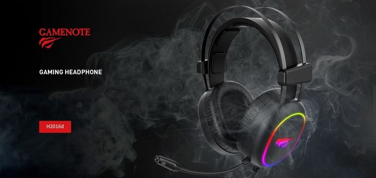 Havit, słuchawki, H2016D, czarne