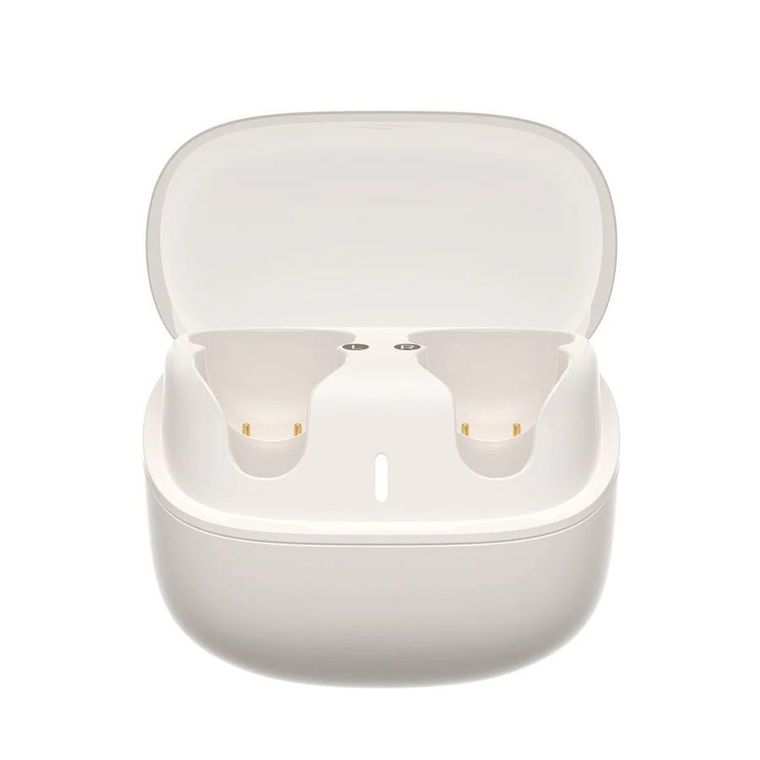 Havit, TW980, bezprzewodowe słuchawki, beżowy