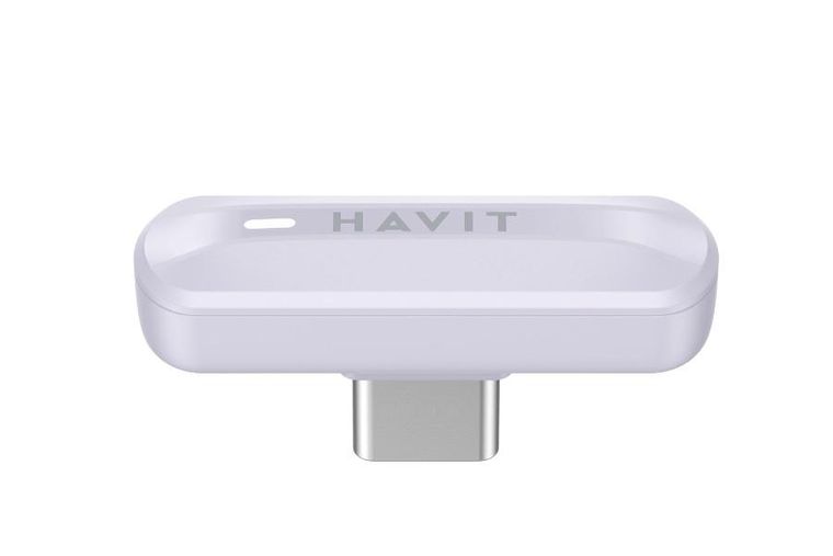 Havit, TWS Havit TW970, bezprzewodowe słuchawki, biały